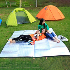 Waterproof Camping Mat with Aluminum Film Insulation for Outdoor Activities
