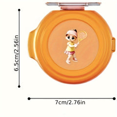 6pcs Badminton Trainer Rebound Device For Indoor Single Training