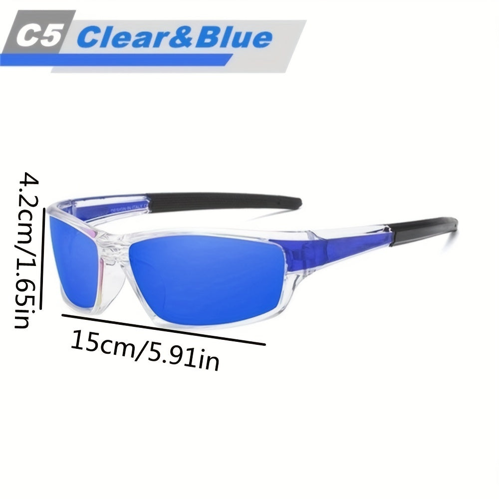 Polarized UV Sunglasses for Outdoor Sports Biking Cycling Running Fishing