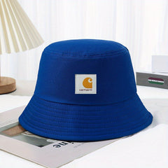 Solid Patch Sun Hat UV Protection Hip Hop Travel Beach Hats