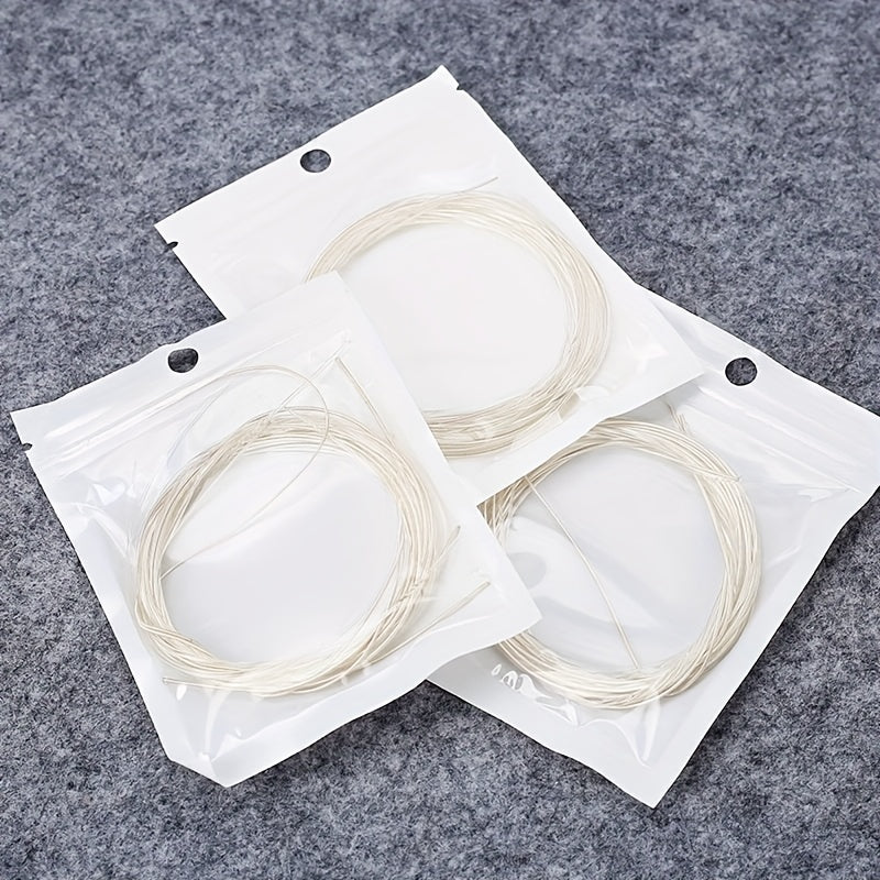 6-Piece Nylon Classical Guitar Strings Set