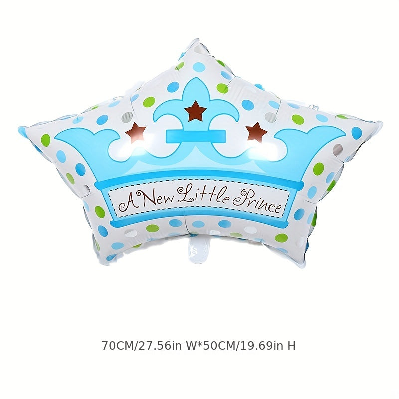 5pcs Newborn Party Set Birthday Balloon Gender Reveal Balloon