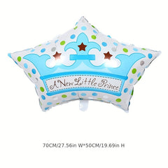 5pcs Newborn Party Set Birthday Balloon Gender Reveal Balloon
