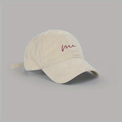 Adjustable Embroidered Sports Baseball Cap for Outdoor