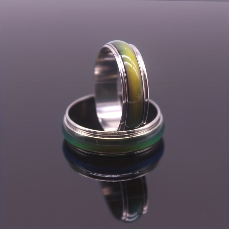 Stainless Steel Stress Relief Temperature Changing Ring