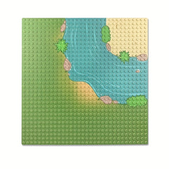 Classic Grassland Baseplate 32x32 Building Block Base Plates