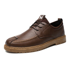 Men's Derby Shoes Lace up Front Dress Shoes For Men Business Formal Wedding