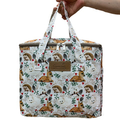 Thermal Lunch Bag for Takeout Food and Outdoor Travel