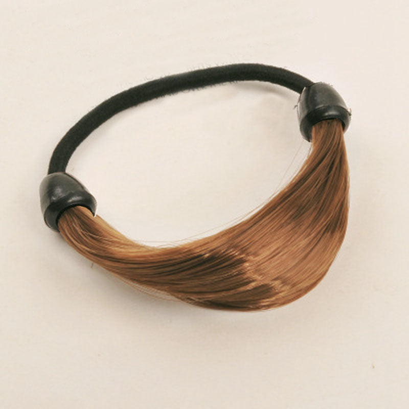 Faux Wig Hair Elastic Rope Hair Bands Hair Ties Hair Elastics