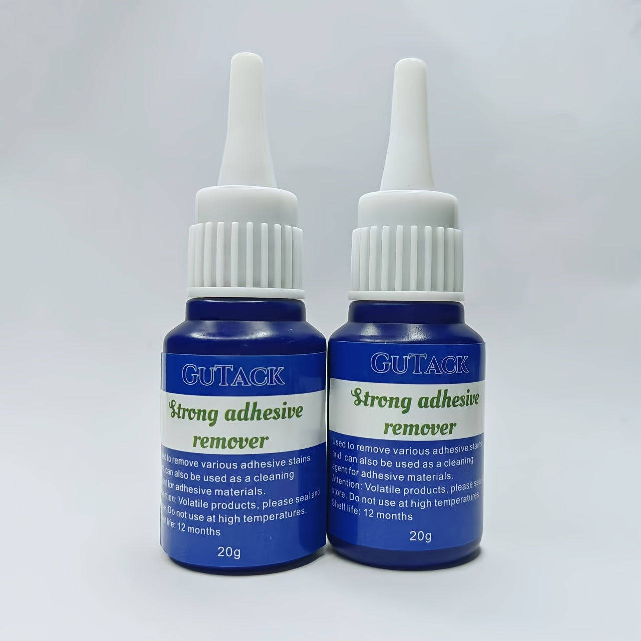 Adhesive Remover Glue Destroyer Nail Polish Solvent