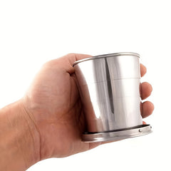 Stainless Steel Folding Cup for Camping