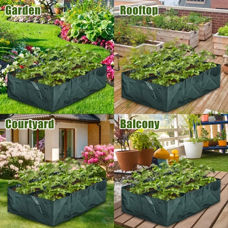 1pc Raised Garden Bed for Growing Herbs & Vegetables