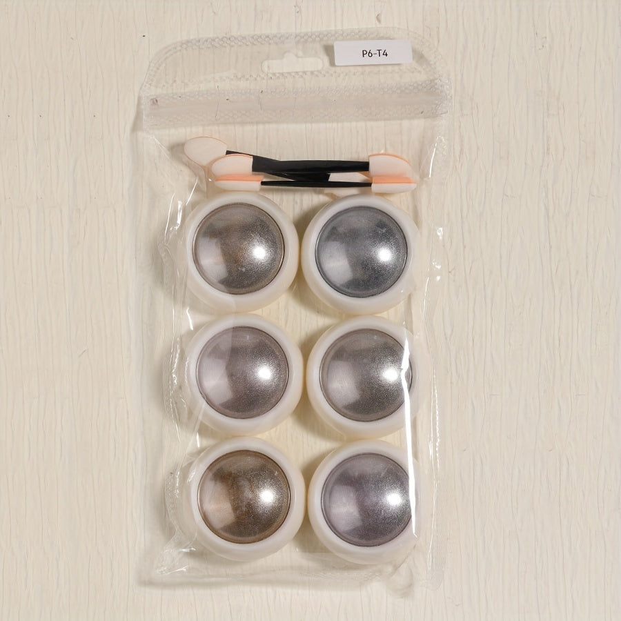 Chrome Nail Powder Mirror Effect Pigment Glitter Dust Kit for Nail Art