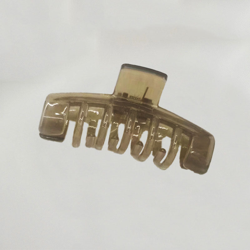 Geometric Transparent Hair Claw Clip Hair Styling Accessories