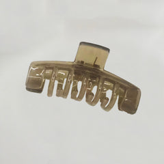 Geometric Transparent Hair Claw Clip Hair Styling Accessories
