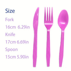 Mermaid Party Supplies Pink & Purple Tableware Set for Kids' Birthdays