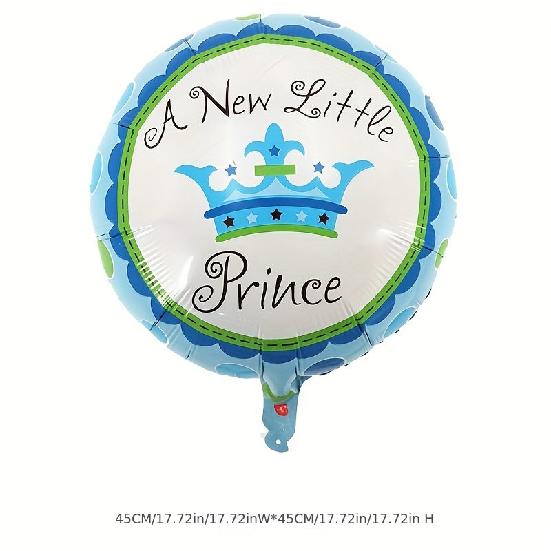5pcs Newborn Party Set Birthday Balloon Gender Reveal Balloon