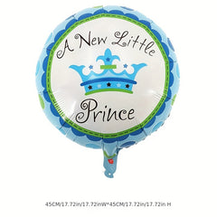 5pcs Newborn Party Set Birthday Balloon Gender Reveal Balloon