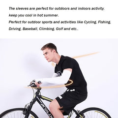 UV Protection Arm Sleeves for Running Fishing Cycling - 2pcs
