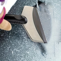2pcs Ice Scraper For Car Truck Windows - Snow Removal Shovel Cleaning Tool