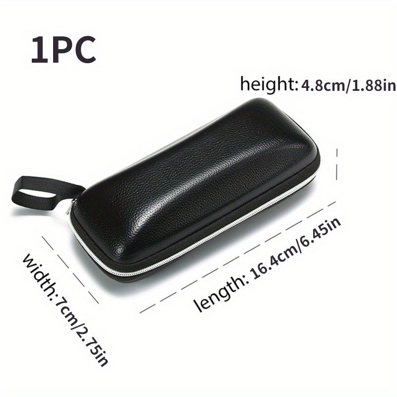 Glasses Case Set with Anti Light Detection Card & Screwdriver