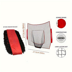Baseball Practicing Net Replacement Net For Sports