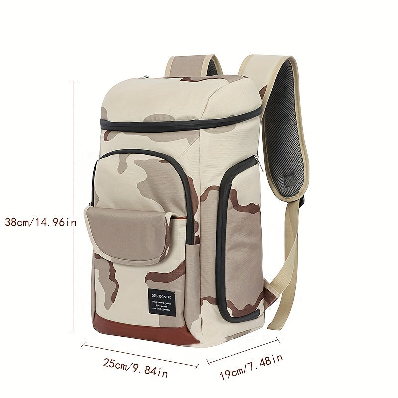 Insulation Backpack for Picnic Waterproof Sealed Zipper Beer Cooling
