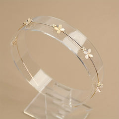 Opal Flower Headband Hair Accessories for Women