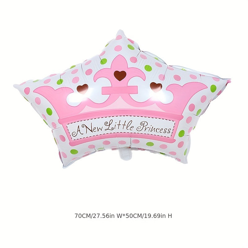 5pcs Newborn Party Set Birthday Balloon Gender Reveal Balloon
