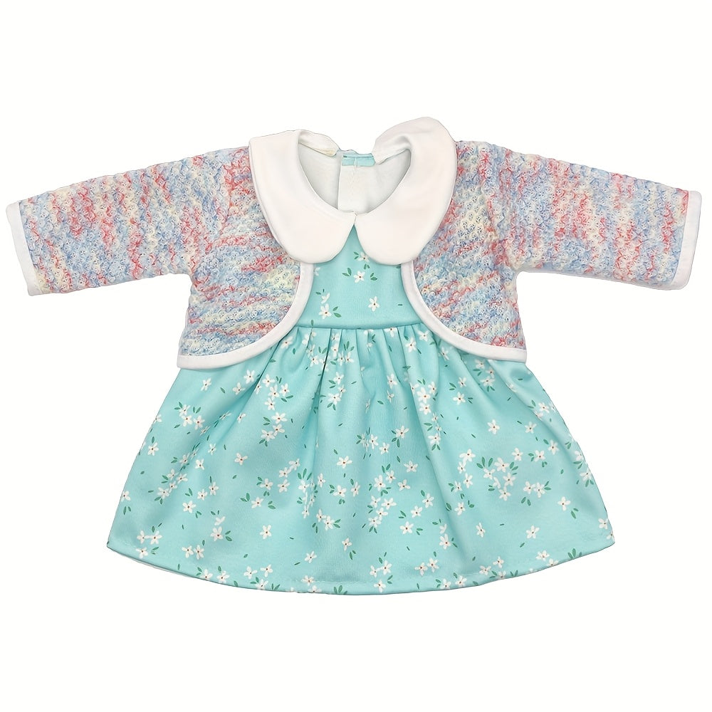 Doll Clothing Set for 18 Inch Dolls Skirt Set Doll Accessories