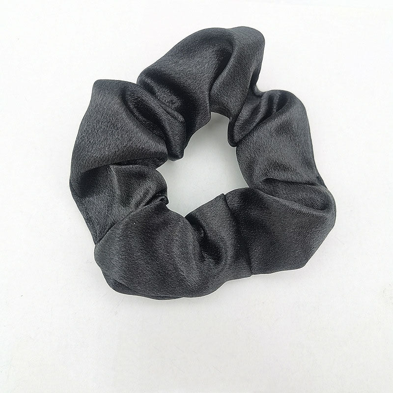 Crystal Hair Ring Retro Head Rope DIY Fabric Rubber Band Women's Hair Accessorie