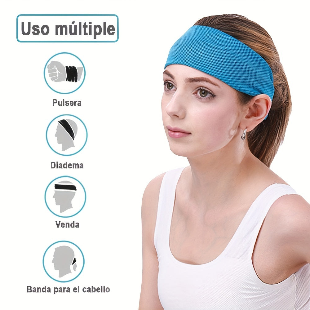 Thin Quick Drying Sports Headbands for Men & Women Fitness