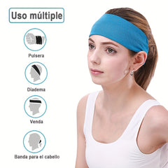 Thin Quick Drying Sports Headbands for Men & Women Fitness
