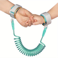 Toddler Pink Anti-lost Bracelet Spring Leash Safety Wrist Link