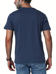 Men's Never Lose Sleep Print T-Shirt Casual Comfy Crew Neck Tee