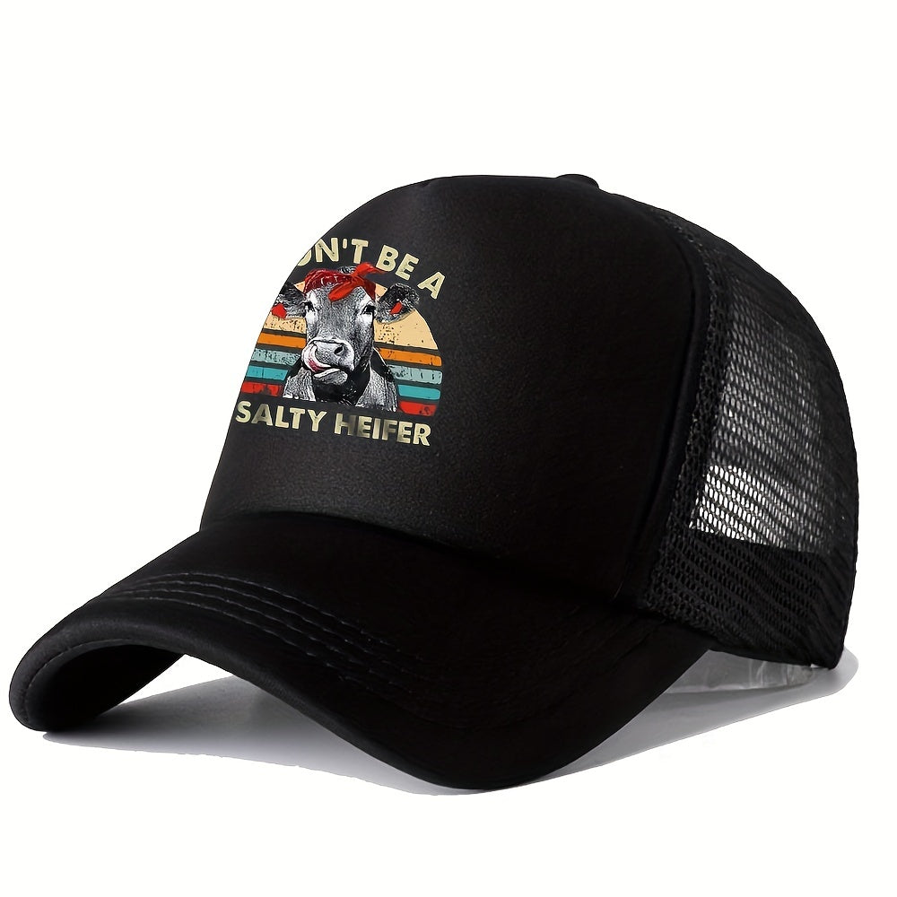 Adjustable Sunshade Baseball Cap w/ Embroidery for Sport