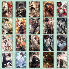 63pcs Anime Character Pvc Sticker Packs For Laptop Notebook Phone Decoration