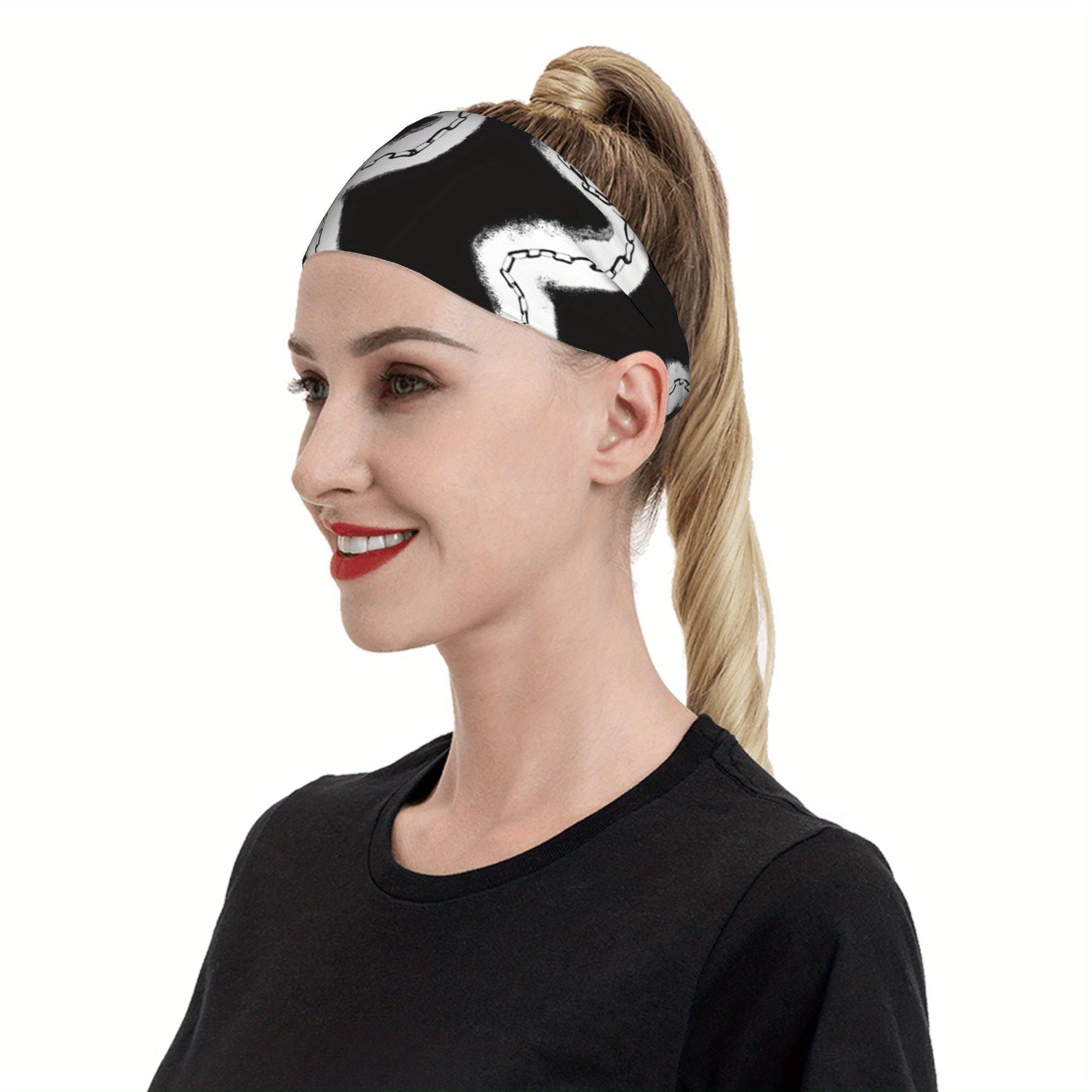 Stylish Swirl Pattern Sport Headband