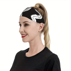 Stylish Swirl Pattern Sport Headband
