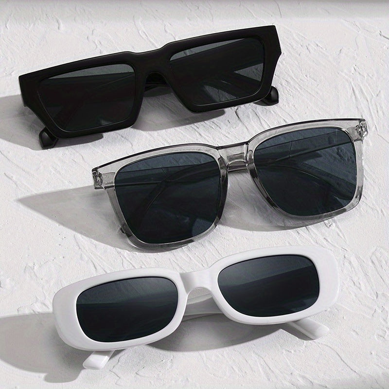 Men's Casual Sunglasses UV Resistant for Holiday Outdoor Beach