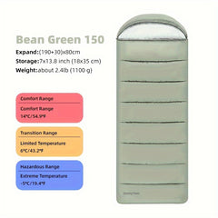 Lightweight Waterproof Camping Sleeping Bag for Men & Women