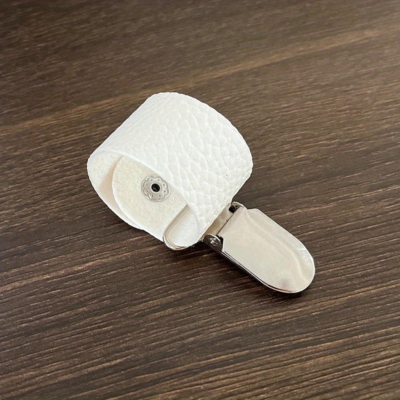 PU Leather Hat Clip For Travel Solid Hat Clips For Luggage