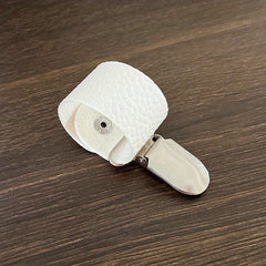 PU Leather Hat Clip For Travel Solid Hat Clips For Luggage