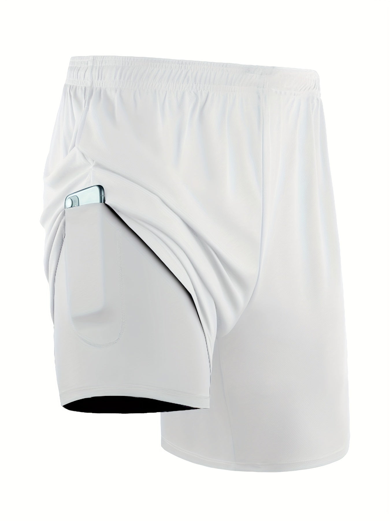 Men's Quick Dry Running Shorts With Pockets