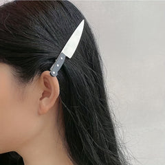 Decor Hair Clip Plastic Headwear Hair Accessory