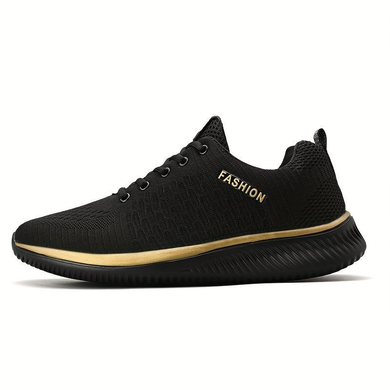Men's Breathable Lightweight Running Sneakers