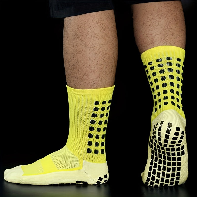 Breathable Non-slip Football Socks for Training