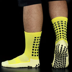 Breathable Non-slip Football Socks for Training