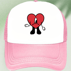 Printed Baseball Cap Casual Sun Hat For Men Women And Couple