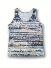 Stylish Summer Tank Top Women's Clothing